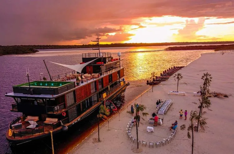 Experiência no Rio Negro