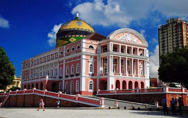 Teatro Amazonas & Presidente Figueiredo