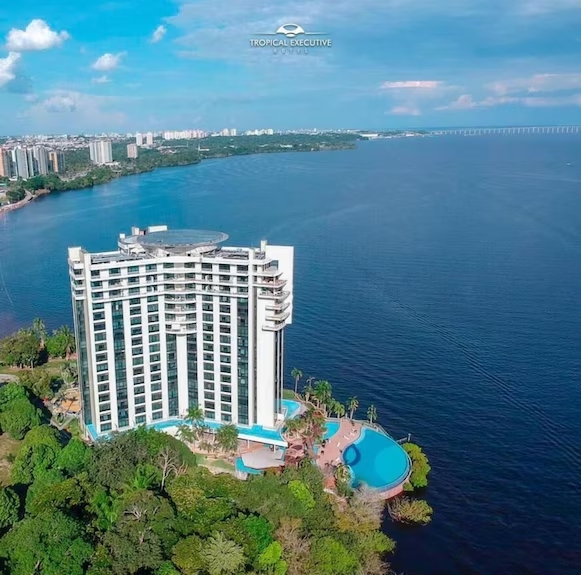 Chegada em Manaus