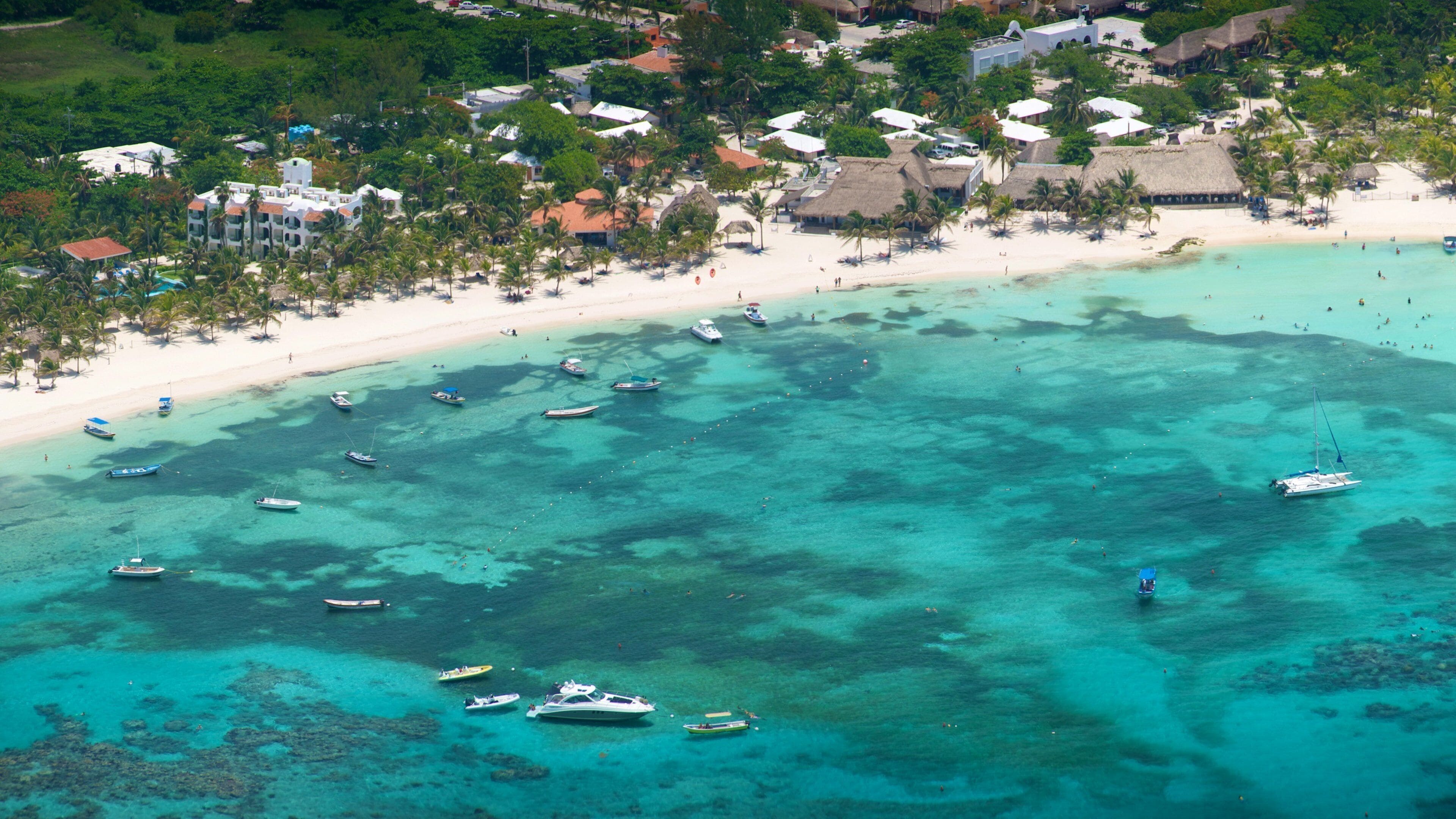 Tirolesa e selva da Riviera Maya