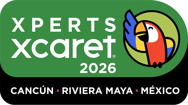 XPERTS Xcaret 2026 — Cancún · Riviera Maya · México