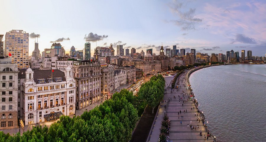 The Bund · Xangai
