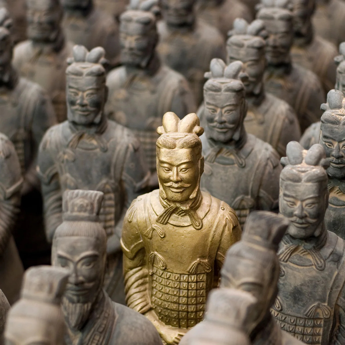 Guerreiros de Terracota · Xian