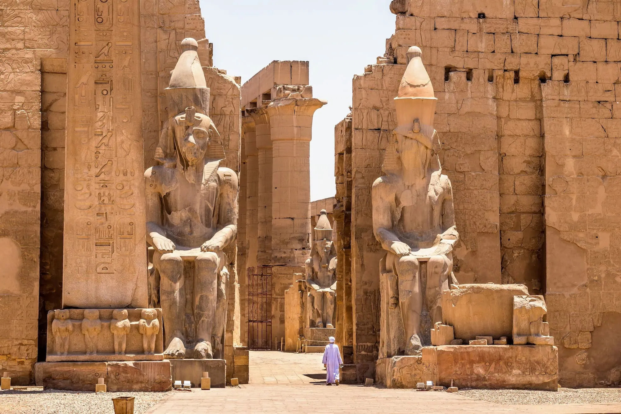 Luxor, a cidade dos templos