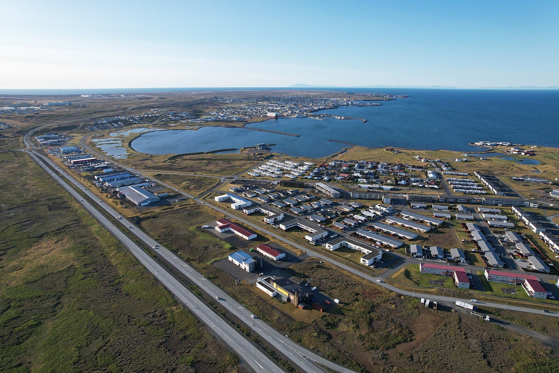 Chegada em Keflavík