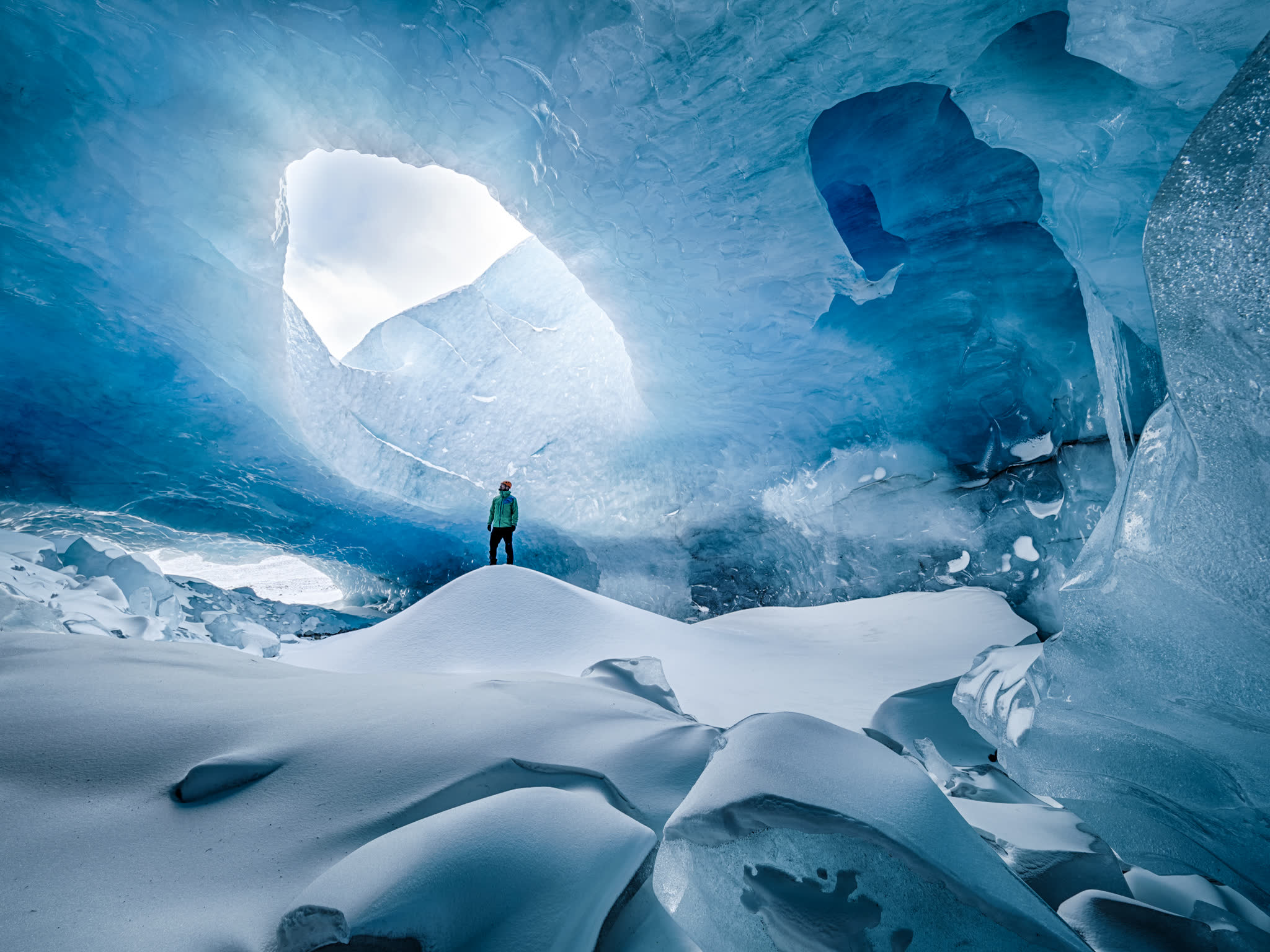 Jökulsárlón, Diamond Beach & Ice Cave