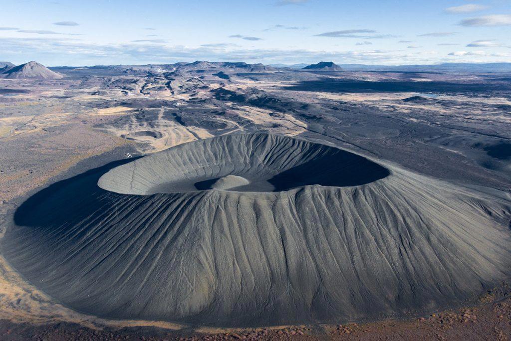 Mývatn, Vulcão Hverfjall & Mar Ártico