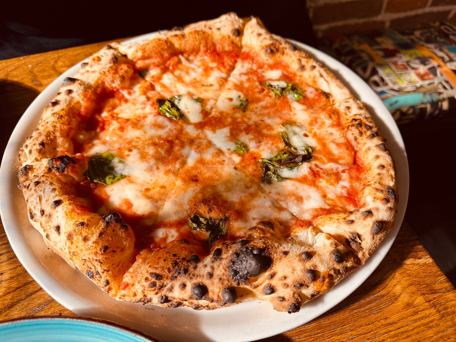 Pizza napolitana · Nápoles