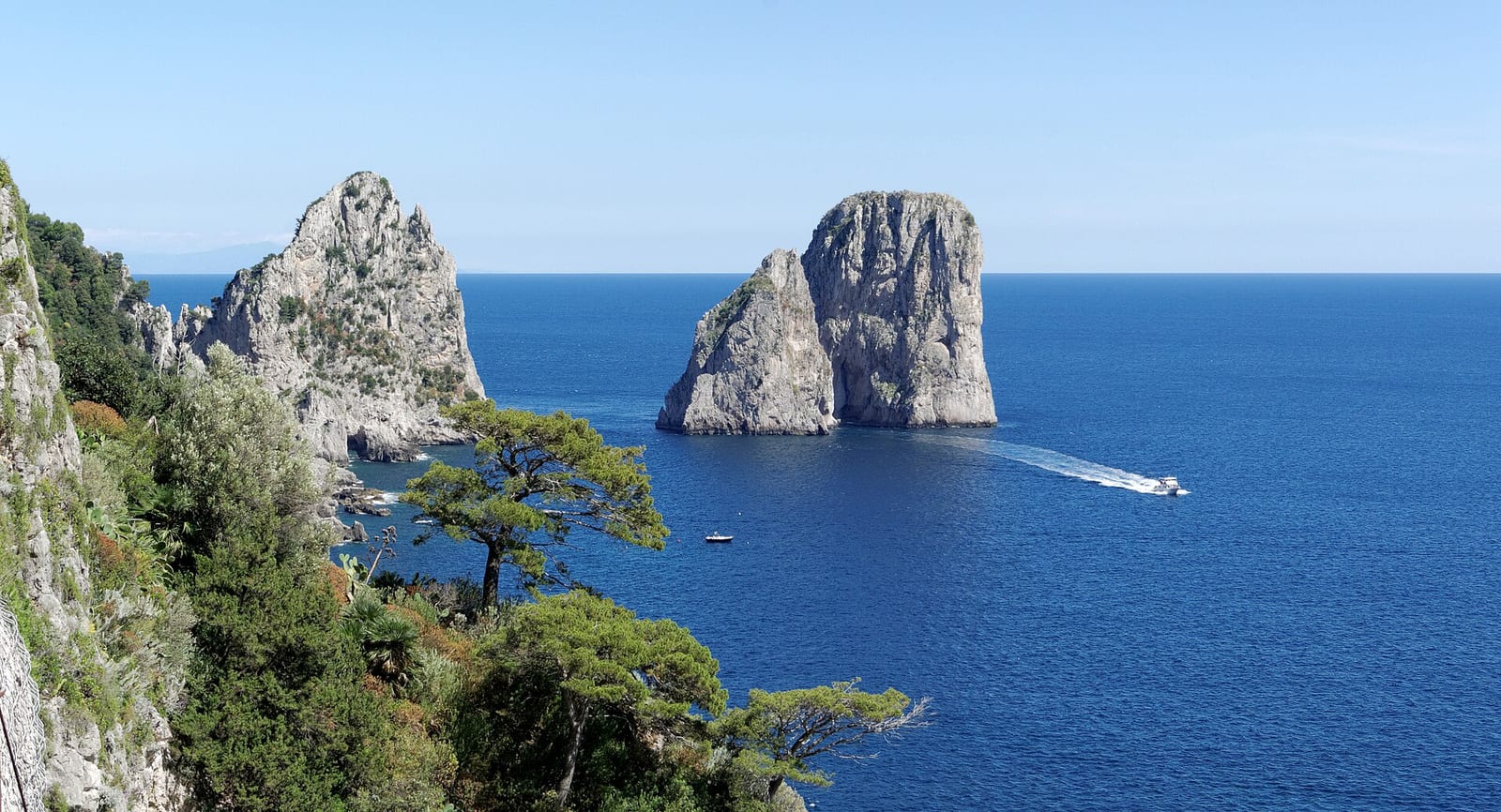 Faraglioni · Capri