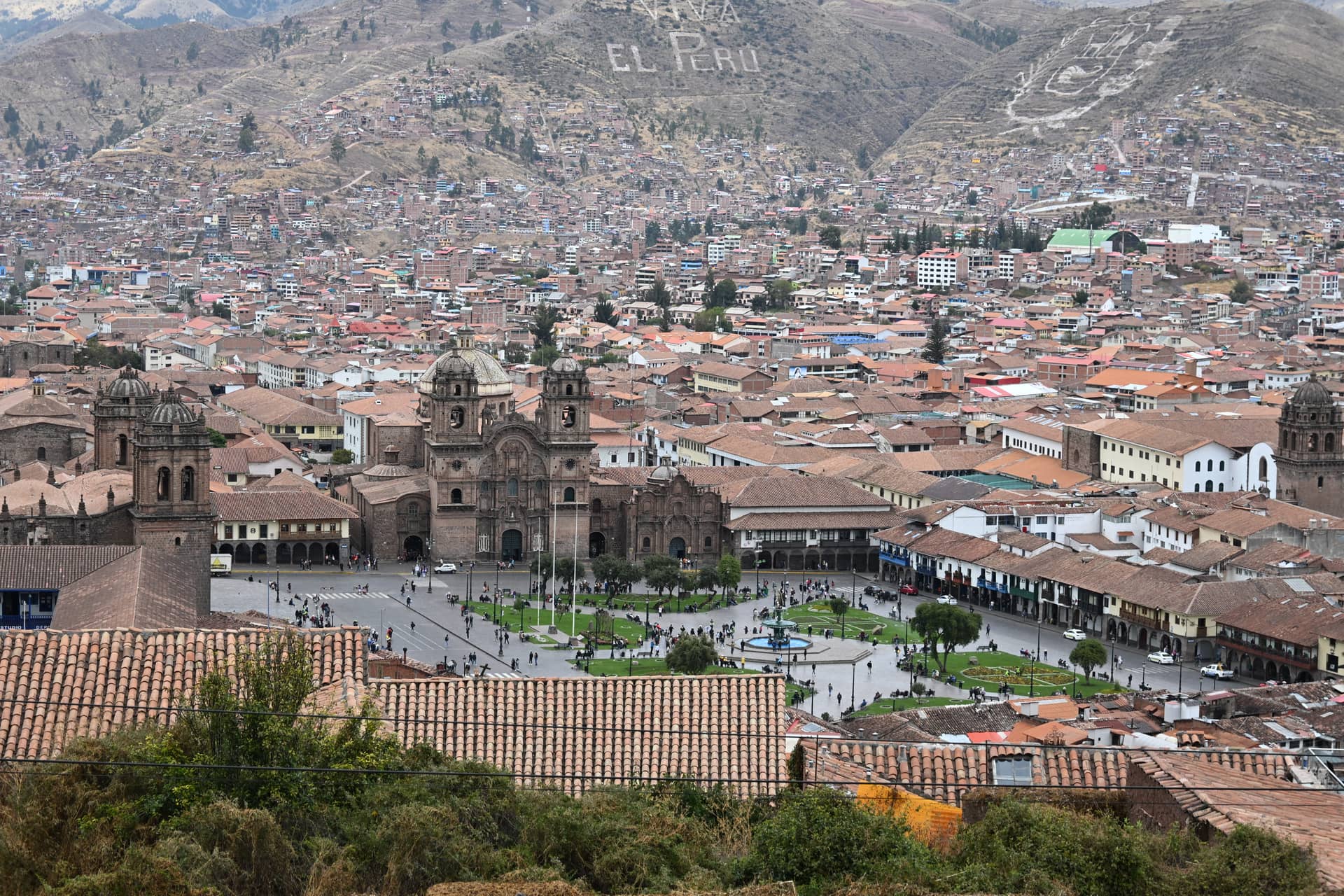 Complexo arqueológico de Sacsayhuamán, em Cusco