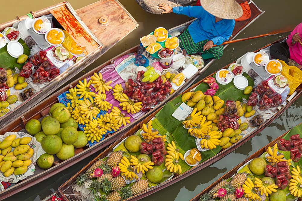 Mercados e Noite Agitada