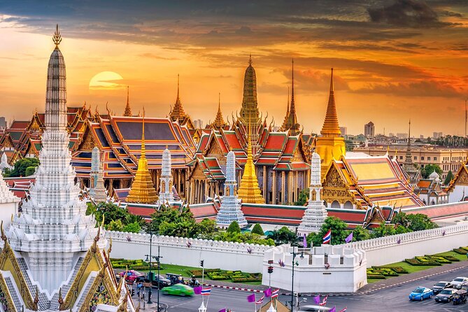 Saída de Bangkok